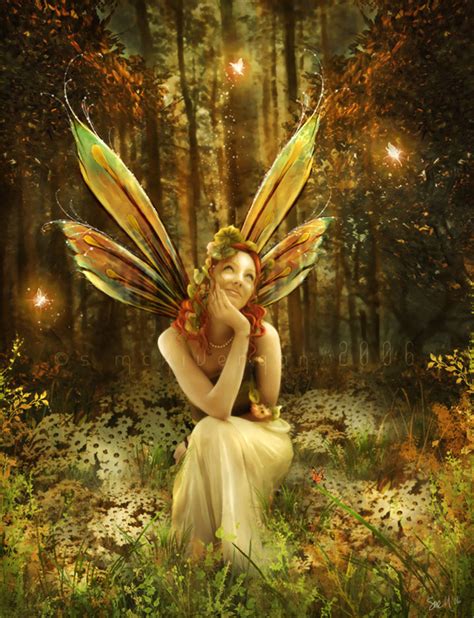 Magical realm of fairies